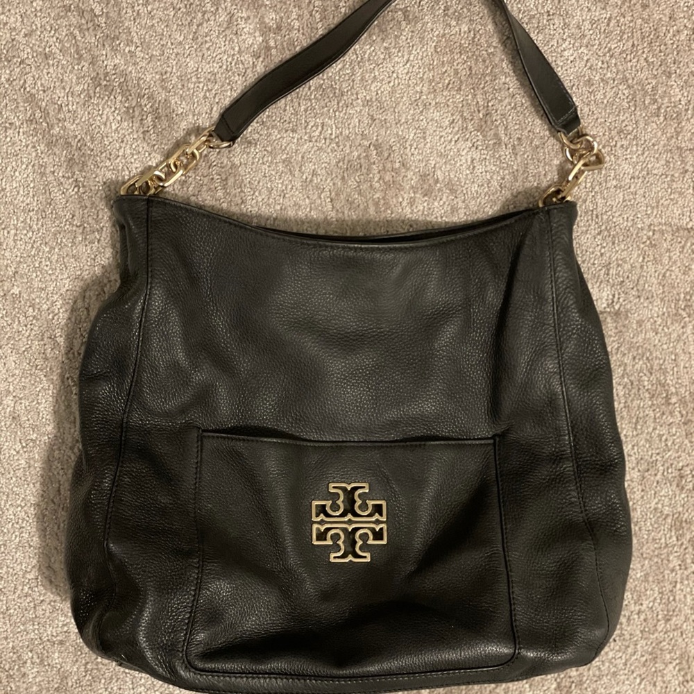Tory Burch black hobo.